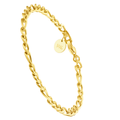 Armband Figaro Gold