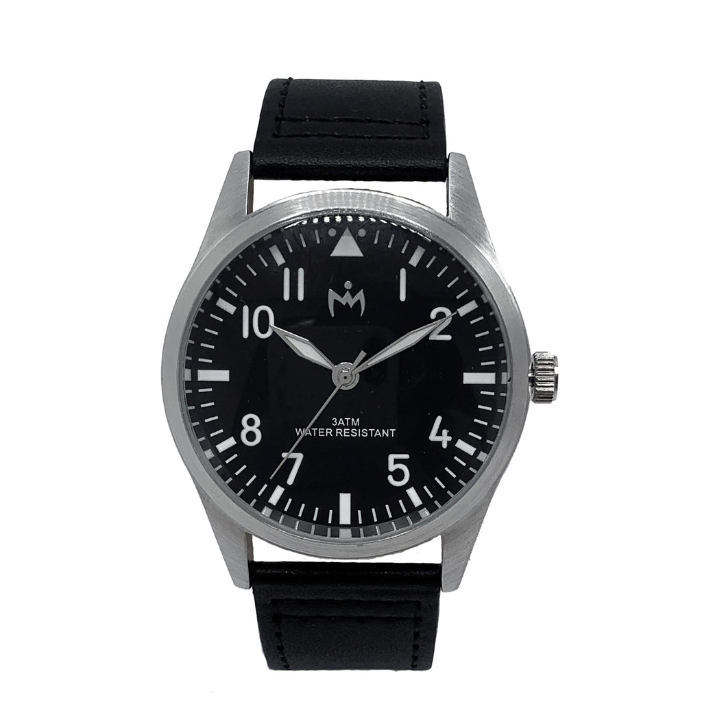 Crown Watch Pilot