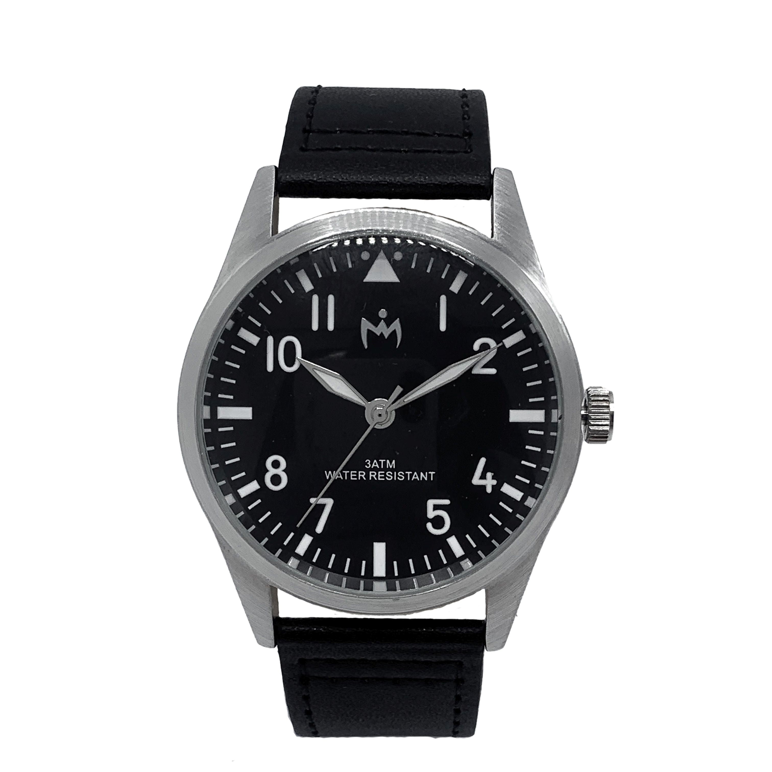 Crown Watch Pilot