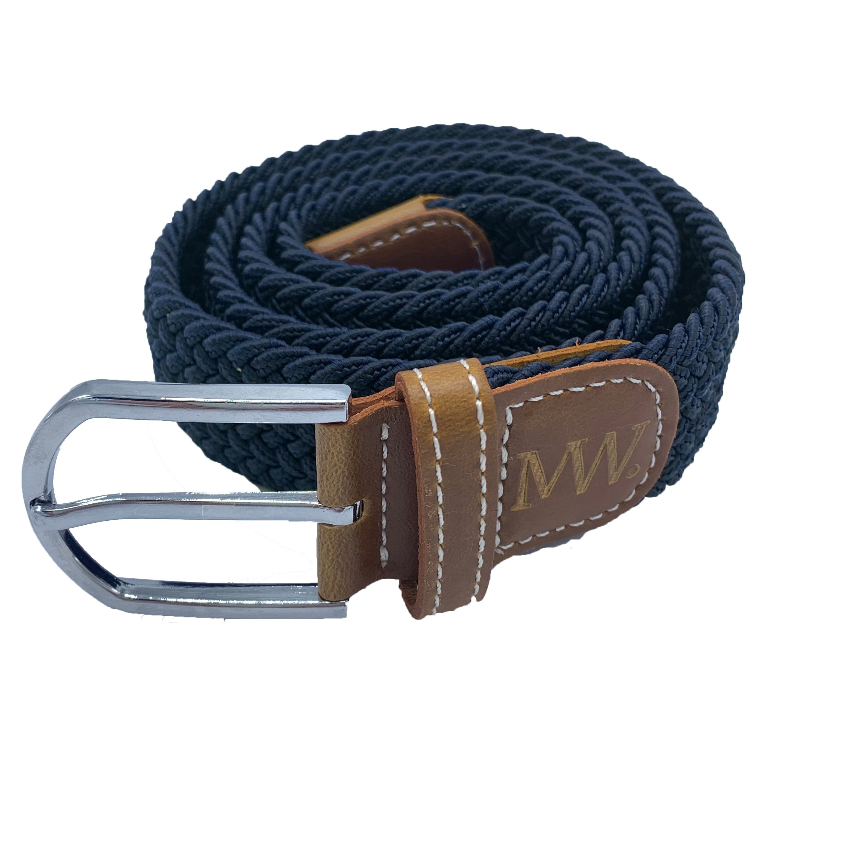 Elastischer Gürtel Blau