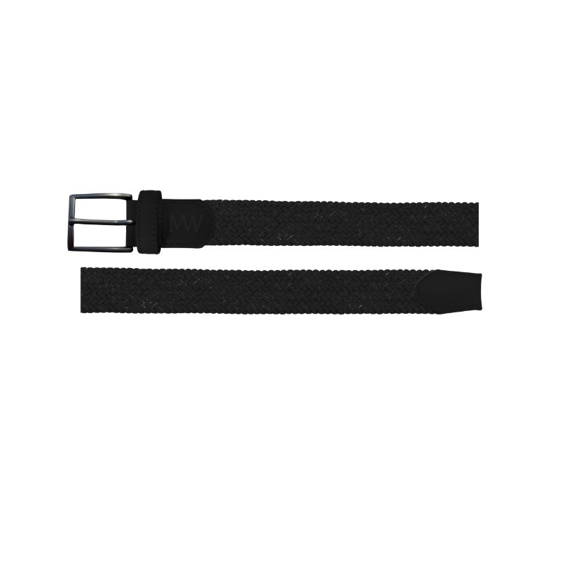 MW Belt Gun Metal Zwart