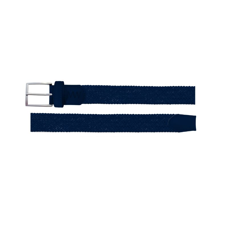 MW Belt Gun Metal Blauw