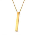 Kette Pillar Gold