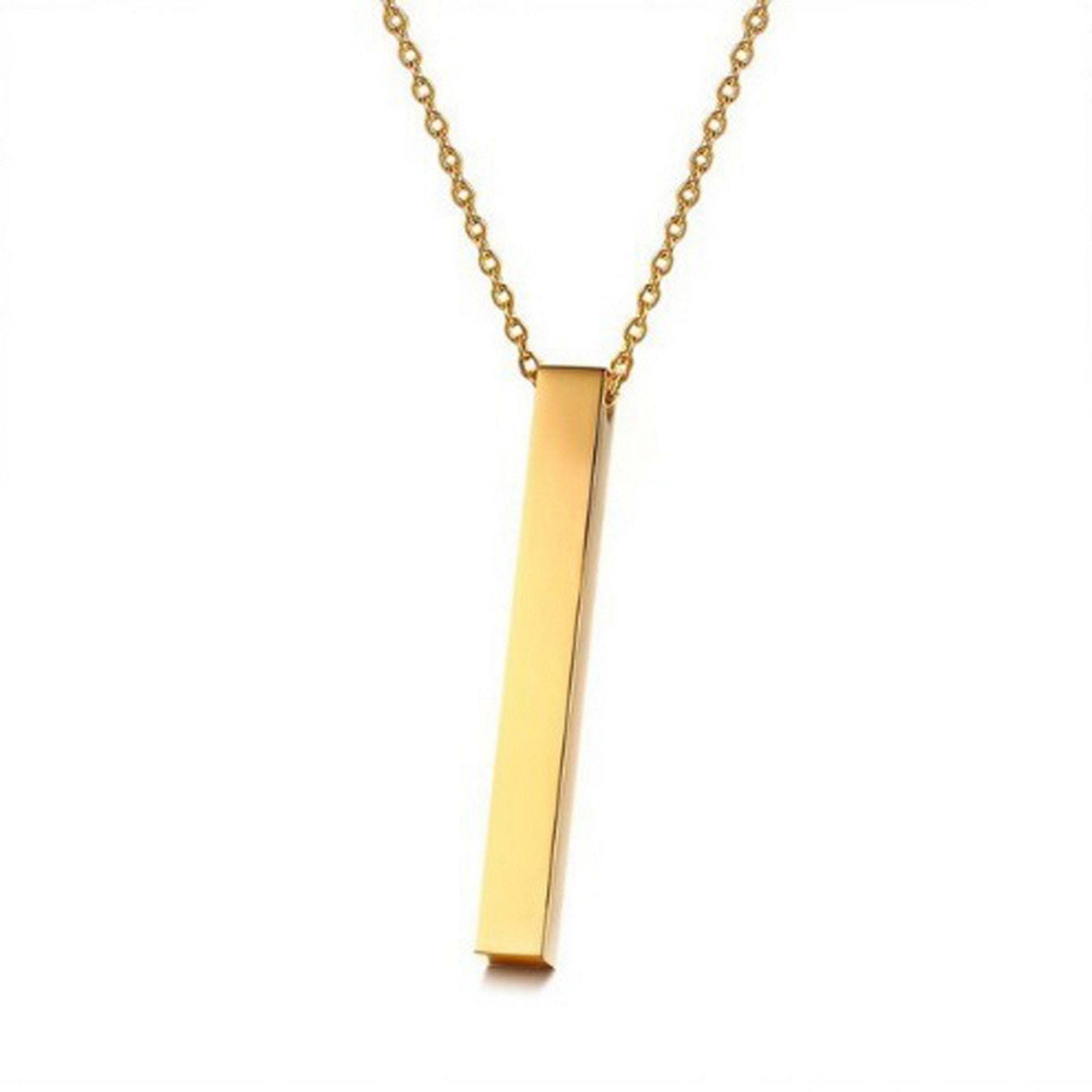 Kette Pillar Gold