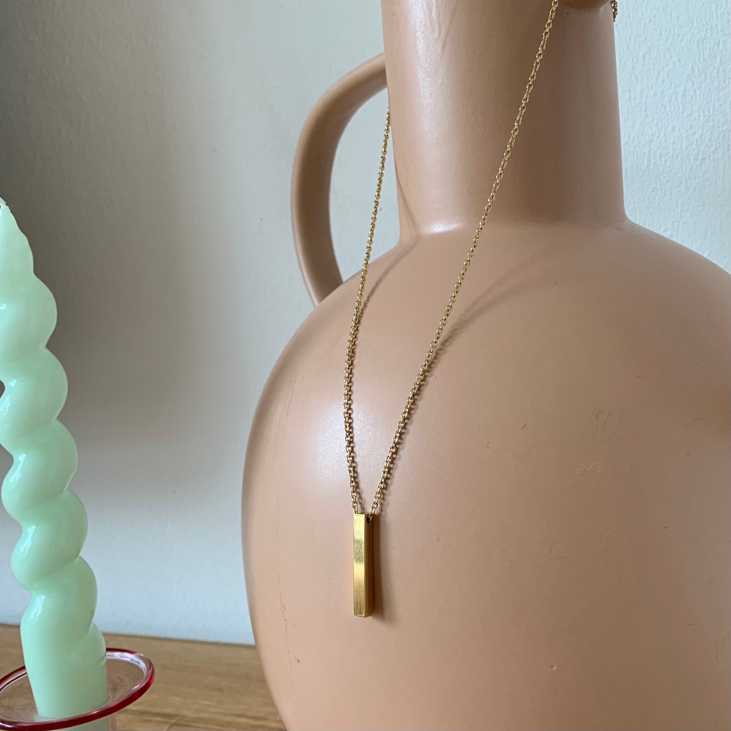 Kette Pillar Gold