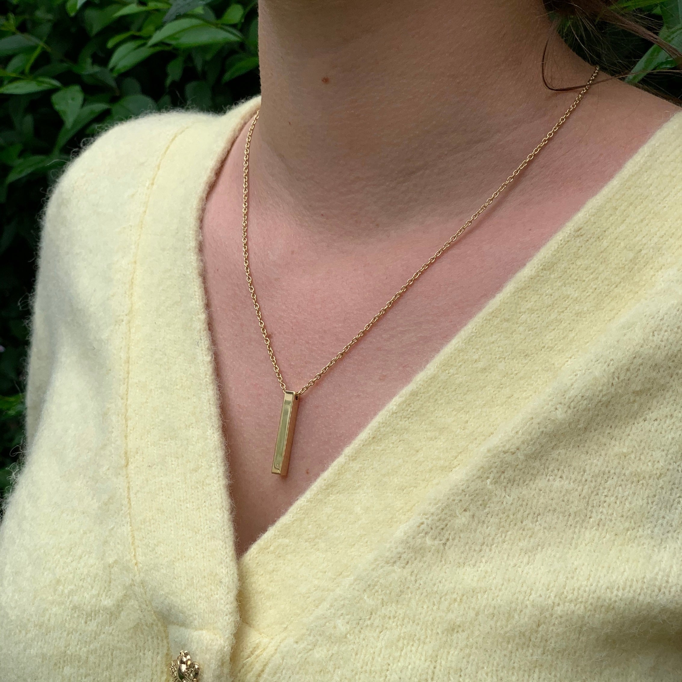 Kette Pillar Gold