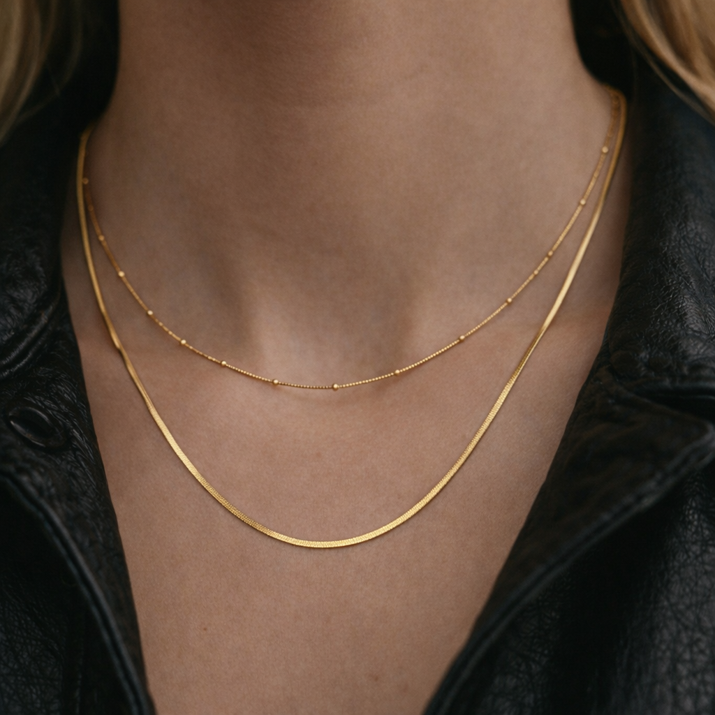 Kette Twins Gold