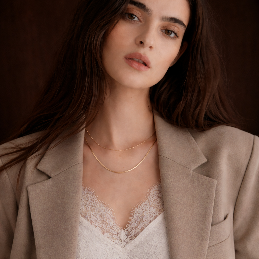 Kette Twins Gold