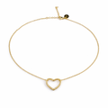 Nekke Twist Heart Gold