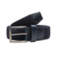 MW Belt Gun Metal Blauw