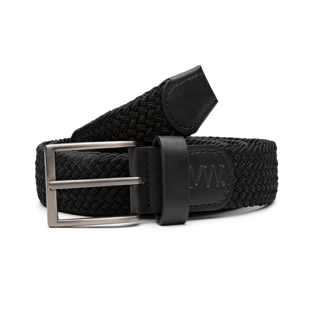 MW Belt Gun Metal Zwart