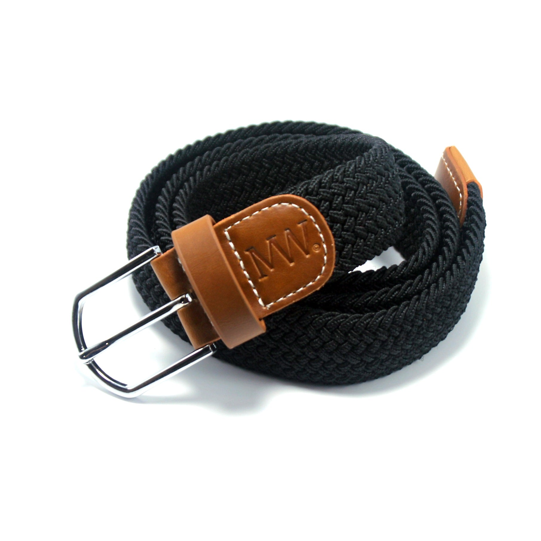 Elasticher Gürtel Schwarz