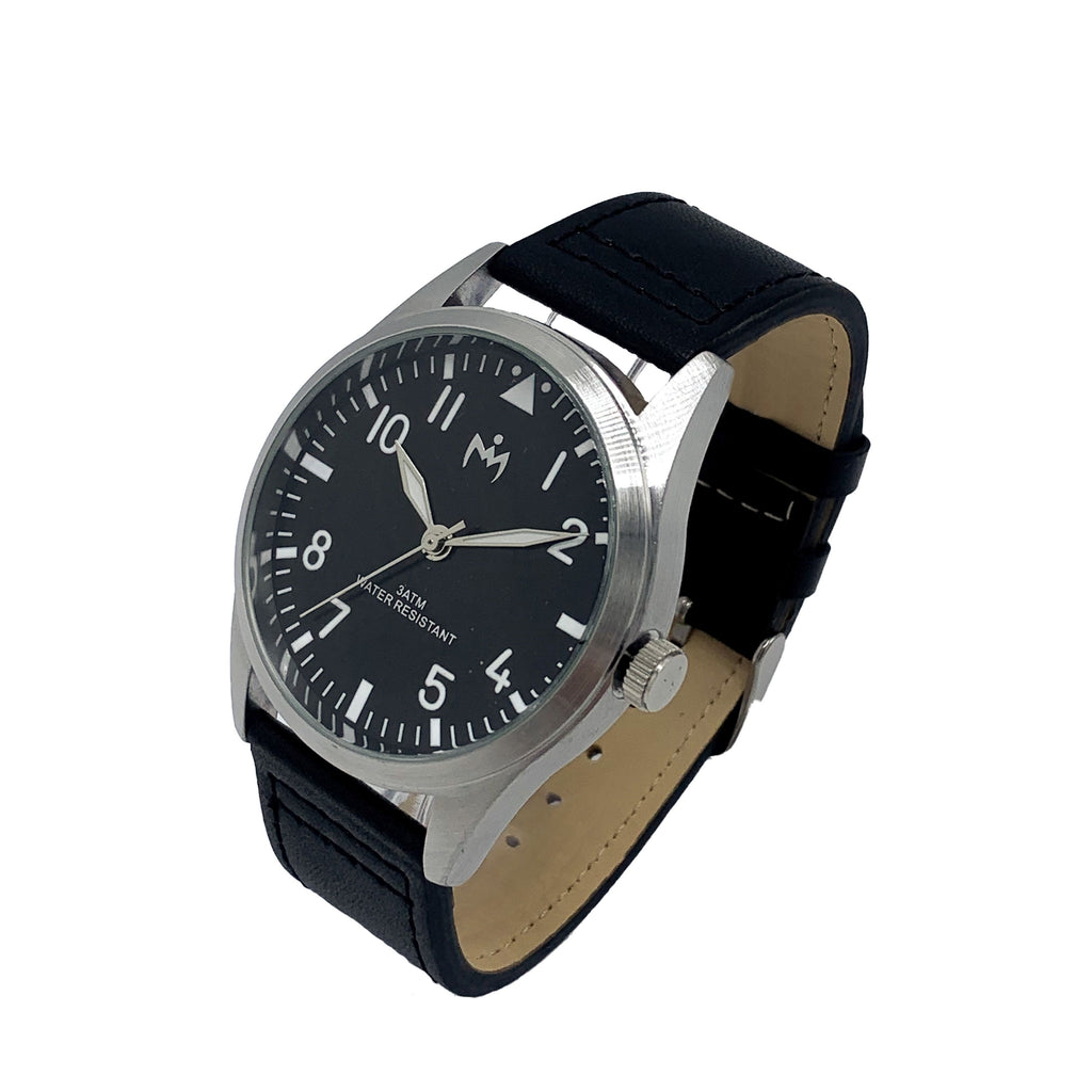 Crown Watch Pilot