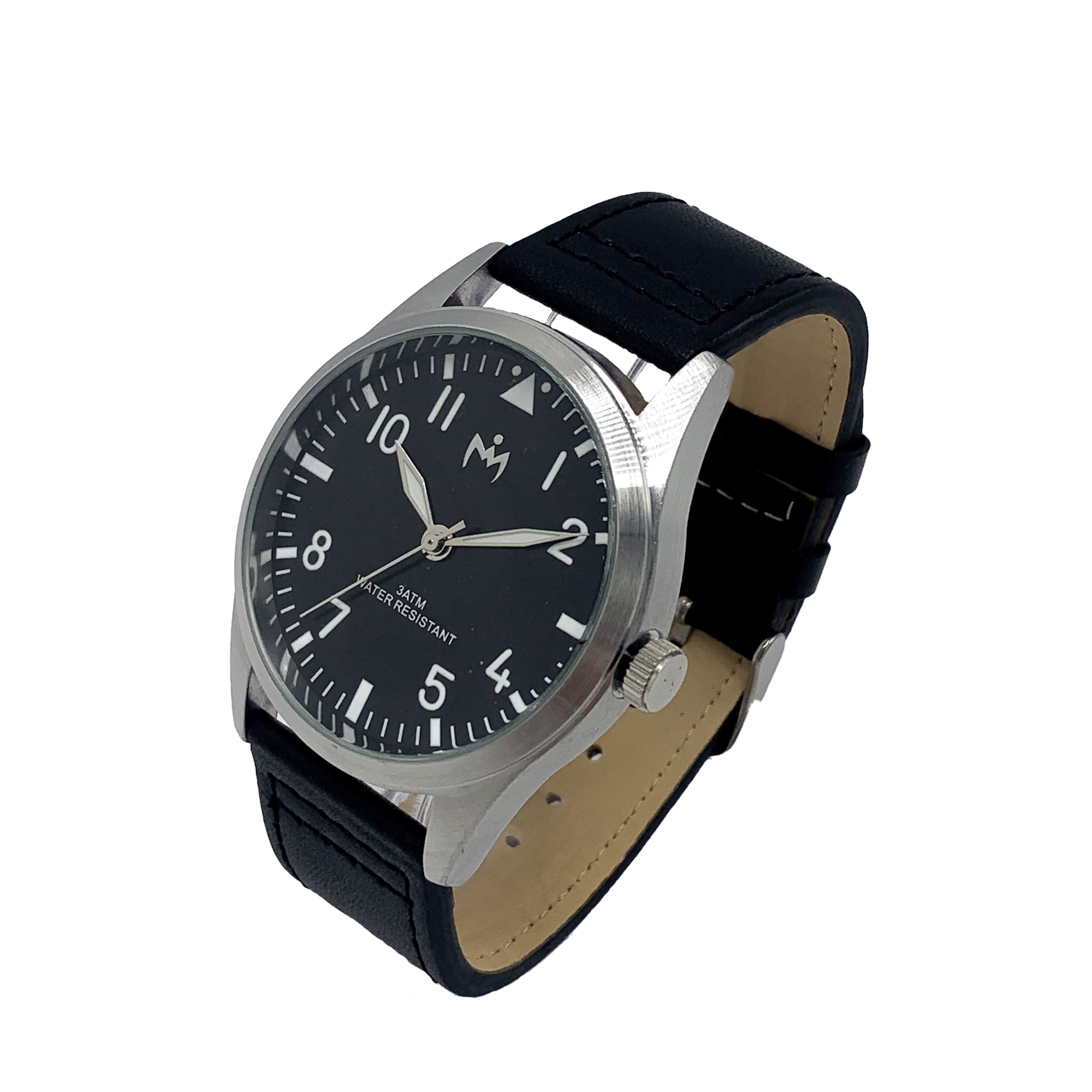 Crown Watch Pilot